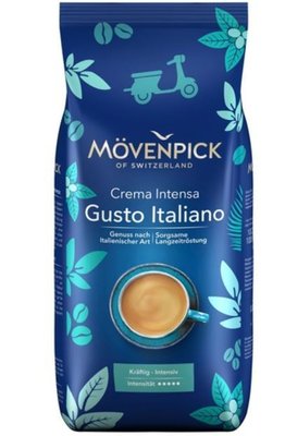 Кава в зернах Movenpick Gusto Italiano J.J.Darboven 1 кг 2600 фото