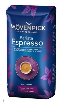 Кофе в зернах Movenpick Espresso J.J.Darboven 500 г 536 фото