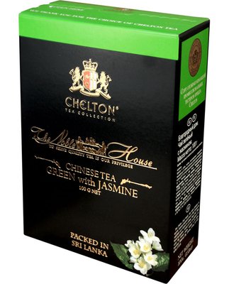 Чай Chelton Благородный дом зеленый жасмин 100г 4268 фото