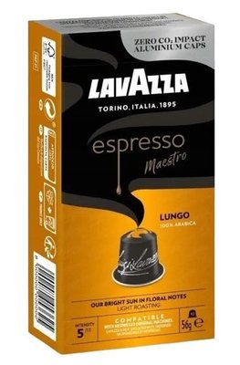 Кава Lavazza мелена NCC ALU Espresso Lungo 10шт(10) (капсули) 4686 фото