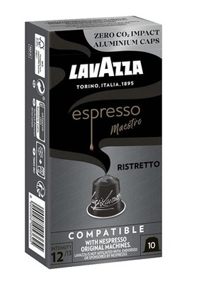 Кофе Lavazza молотый NCC ALU Espresso Ristretto 10шт(10) (капсулы) 4687 фото