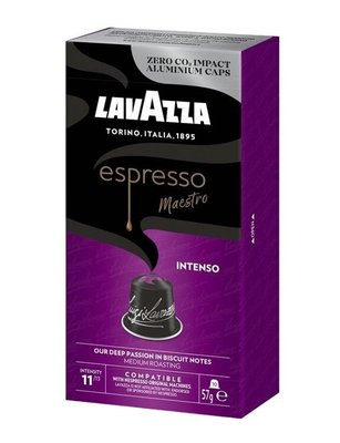 Кофе Lavazza молотый NCC ALU Espresso Intenso 10шт(10) (капсулы) 4689 фото