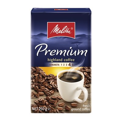 Кофе молотый Melitta Premium 250г 1034 фото