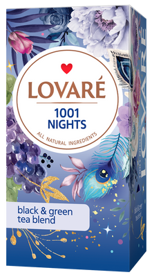 Чай Lovare 1001 ночь 24 пакетів 1790 фото