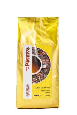 Кофе зерновой Будь на Positive Gold 100% арабика 1 кг 4315 фото