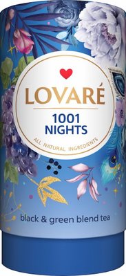Чай Lovare Lovare 1001 Ніч 80 г 855 фото