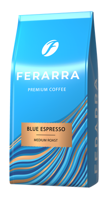 Кофе FERARRA BLU ESPRESSO с клапаном 1кг. зерно 1085 фото