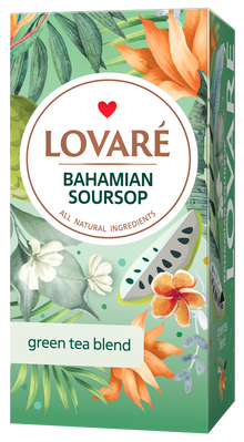 Чай Lovare Багамский саусе 24 пакетов 4379 фото