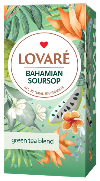 Чай Lovare Багамський саусе 24 пакетів 4379 фото