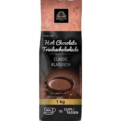 Гарячий шоколад Bardolini Hot Schokolade, 1 кг 4670 фото