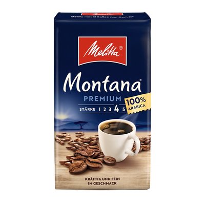 Кава мелена Melitta Montana 500 г 542 фото