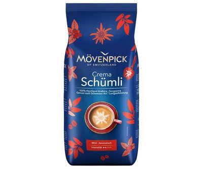 Кава в зернах Movenpick Schumli J.J.Darboven 1 кг 4172 фото