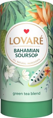 Чай Lovare Багамський саусеп 80 г  1040 фото