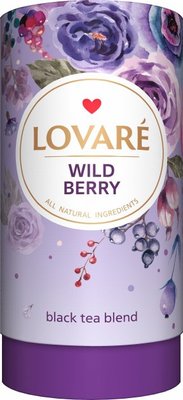 Чай Lovare Дикие ягоды 80 г 1855 фото