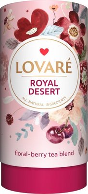 Чай Lovare Королівський десерт 80 г 756 фото