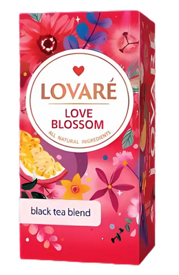 Чай ТМ Lovare «LOVE BLOSSOM» 24*2г 71 фото