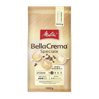 Кофе в зернах Melitta Bella Crema Speciale 1 кг 1031 фото