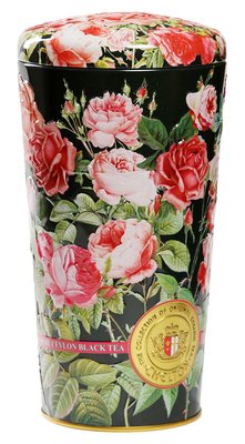 Чай Chelton Ваза Троянди чорний з фруктами 100 г ж\б 1683 фото