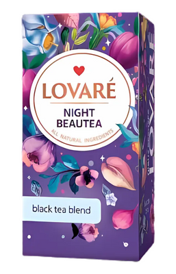Чай ТМ Lovare «NIGHT BEAUTEA» 24*2г 72 фото