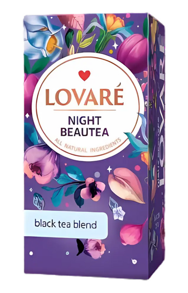Чай ТМ Lovare «NIGHT BEAUTEA» 24*2г 72 фото