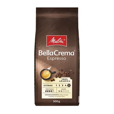 Кофе в зернах Melitta Bella Crema Espresso 500 г 2714 фото