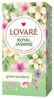 Чай TM Lovare Royal Jasmine 24*1.5г пакетов. 3751 фото