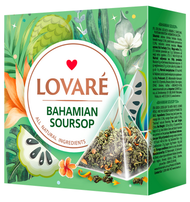 Чай TM Lovare «Багамський саусеп» 15п. 73 фото