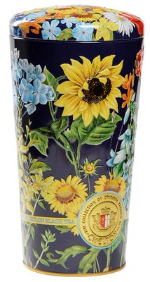 Чай Chelton Ваза Полевые цветы черный 100 г ж\б 1684 фото