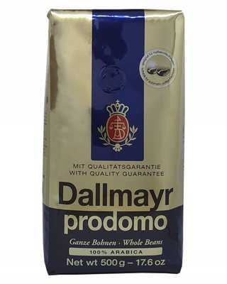 Кофе в зернах Dallmayr Prodomo 500 г 2255 фото