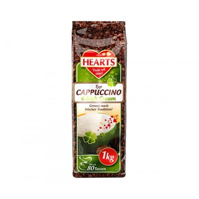 Капучино HEARTS Cappuccino Irish Cream, 1 кг 4283 фото