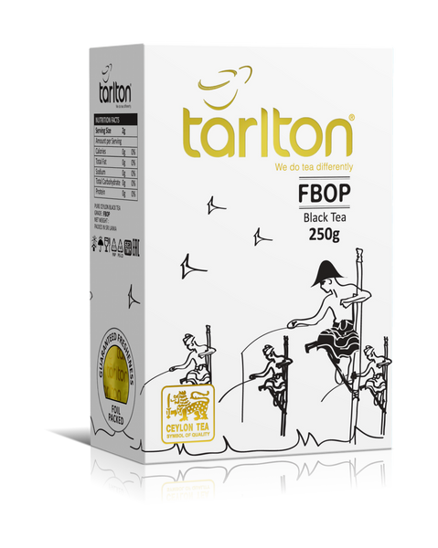 Чай Tarlton FBOP черный листовой 250г 4955 фото