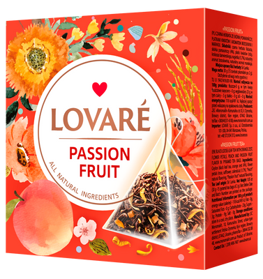 Чай TM Lovare «Пристрасний фрукт» 15п. 79 фото