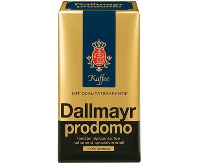 Кофе молотый Dallmayr Prodomo 500 г 2257 фото