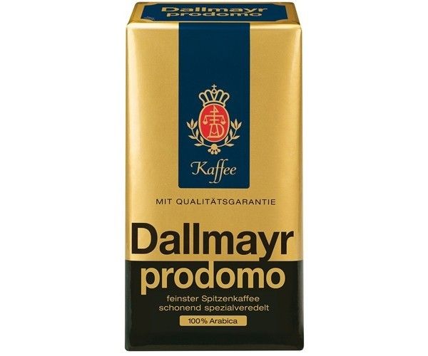 Кава мелена Dallmayr Prodomo 500 г 2257 фото