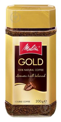 Кава розчинна Melitta Gold 200 г 5214 фото