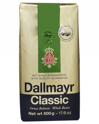 Кава в зернах Dallmayr Classic 500 г 4179 фото