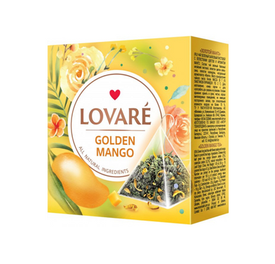 Чай TM Lovare "Золотой манго" 15п. 4676 фото