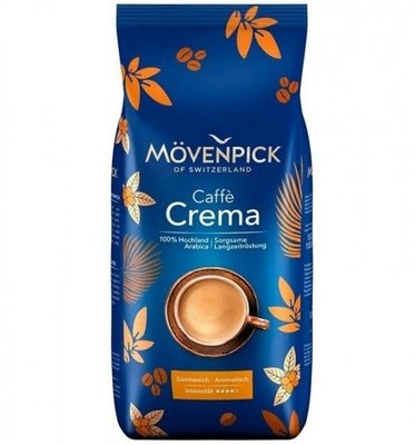 Кава в зернах Movenpick Crema J.J.Darboven 1 кг 2483 фото