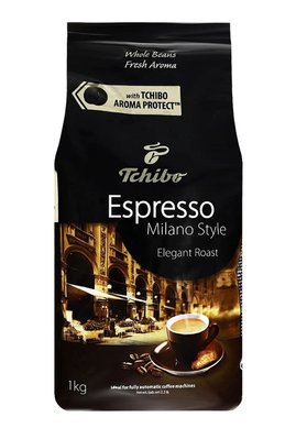 Кофе Tchibo Espresso Milano 1000 г в зернах 3970 фото