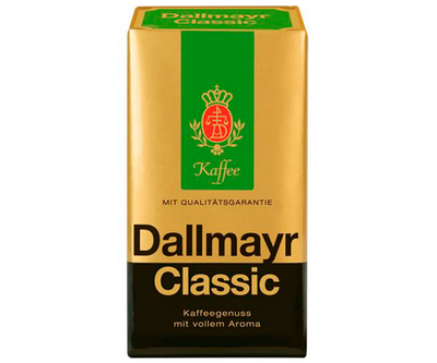 Кава мелена Dallmayr Classic 500 г 2256 фото