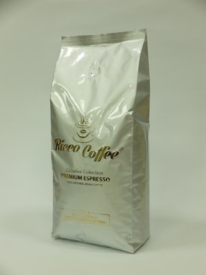 Кофе зерновой Ricco Coffee Premium Espresso Italiano 15%/85% 1 кг 546 фото