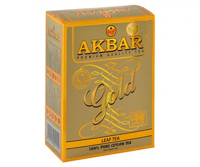 Чай AKBAR Голд черный листовой 500 г 5512 фото