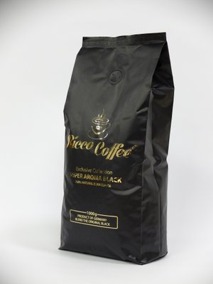 Кофе зерновой Ricco Coffee Super Aroma Black 60%/40% 1 кг 547 фото