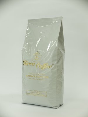 Кофе зерновой Ricco Coffee Platinum Selection 70%/30% 1 кг 548 фото