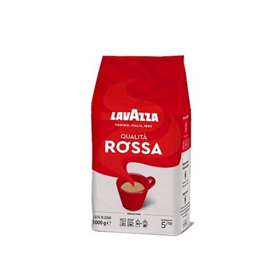 Кофе в зернах  Lavazza Rossa 1 кг. 879 фото