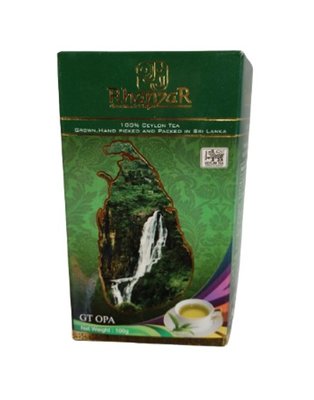 Чай "RHANZAR" зелений GT OPA 100гр 3418 фото