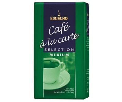 Кава  молотый  Eduscho Cafe A La Carte Selection 500г. 4719 фото