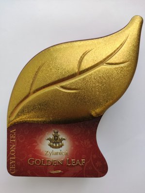 Чай Zylanica Golden leaf з\б 100 г. FBOP чорний 1001 ніч саусеп та полуниця 54 фото