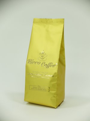 Кофе зерновой Ricco Coffee Crema Aroma Italiano 80%/20% 250 г 558 фото