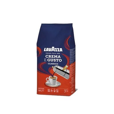 Кофе в зернах Lavazza Crema e Gusto Classiсo 1кг. 4730 фото